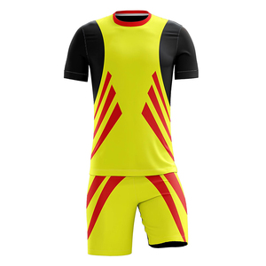 Vente chaude Uniforme de football sur mesure Meilleure conception pour hommes et style tendance 100% polyester Uniforme de football de haute qualité - Product Image 2