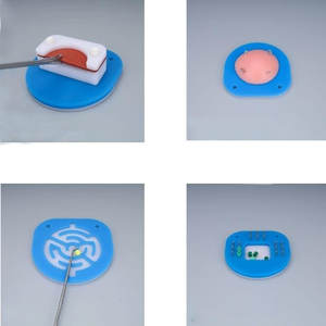 Forceps de simulation d'arthroscopie en acier inoxydable de haute qualité pour boîte de simulation d'arthroscopie du genou et de l'épaule - Product Image 2