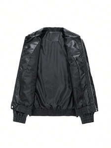 Chaqueta de cuero genuino para hombre de fieltro Lupin, lona cómoda, estilo callejero de secado rápido, tarifa superior al por mayor, ventas rápidas personalizadas - Product Image 5