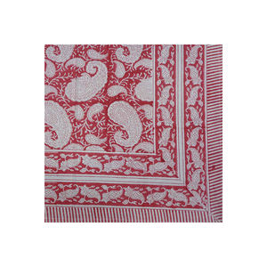 Superventas Floral Jacquard bordado mantel bloque de mano impreso Algodón puro artesanía atemporal a la venta - Product Image 3