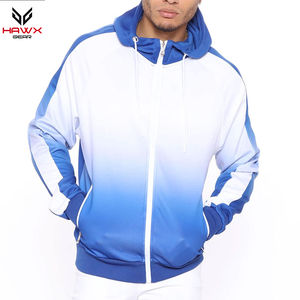 Sudaderas con cremallera de alta calidad para hombre, sudaderas con cremallera de poliéster y algodón, sudaderas con cremallera de moda superior MOQ bajo - Product Image 1