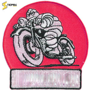 Meilleur fournisseur Tepra Sports Offre Spéciale patchs brodés en PVC Top Flower thermocollant vêtements tissu personnalisé coeur pour modèle OEM feutre - Product Image 2