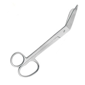 กรรไกรตัดผ้าพันแผลสเตนเลสแบบมืออาชีพกรรไกรตัดพลาสเตอร์แบบกำหนดเอง - Product Image 2