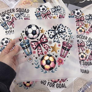 Custom Hotfix Vinyl Iron-On Transfers Eco-Friendly Soft Touch Durable Heat Transfer Stickers for T-Shirts Wholesale - Product Image 1