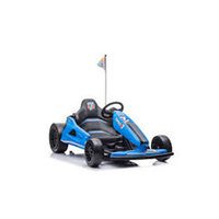 Go-Kart Eléctrico para Niños, con Batería, Motor de 1000W, 500cc/110cc, Auto de Paseo de Alta Calidad, 40km/h, Freno Hidráulico