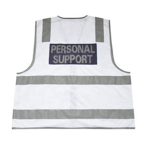 Venta al por mayor ligero Hi Vis chaleco de seguridad logotipo personalizado poliéster ropa de trabajo con características excepcionales - Product Image 4