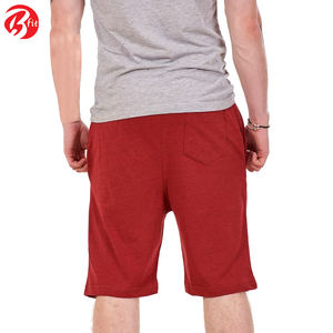 Pantalones cortos rojos de gimnasio para hombre, estilo callejero, duraderos y elegantes, ropa de entrenamiento para correr, la mejor calidad y respetuosos con el medio ambiente - Product Image 5