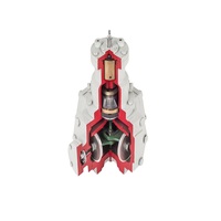 Station de remplissage GPL de haute qualité 2A Combo 3H à 6 pistolets, boîtier galvanisé, moteur 230-400V, compteur Prima 2A 5-50