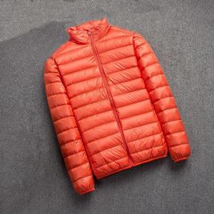 Chaqueta de alta calidad Puffer Down Relleno Acolchado Desmontable con capucha Chaqueta acolchada para hombre - Product Image 3