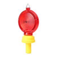Lampe clignotante LED portable, signalisation routière, clignotant lumineux, balise de sécurité pour cônes de signalisation