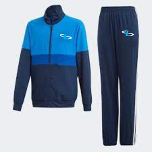 Conjunto de ropa personalizada para hombre, pantalón corto y chaqueta para correr, chándal de dos piezas con cremallera, conjunto corto de chándal cortavientos de poliéster - Product Image 6