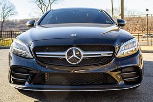 Mercedes-AMG C43 Coupé 2021 d'occasion - 385 ch, V6 turbo, transmission intégrale, échappement AMG Performance - Product Image 2