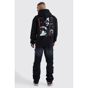 Sudaderas con capucha ligeras de la mejor calidad para hombre, 100% algodón, forro polar de invierno, transpirable, respetuoso con el medio ambiente, hecho en Pakistán - Product Image 5