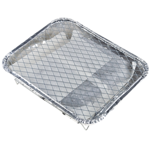 TG77664 <b>Disposable</b> grill, travel grill, ignition plate, allotment grill, <b>BBQ</b> picnic - Product Image 6