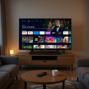 Televisor Inteligente Android LED de 32 Pulgadas PALCO Negro TS32FL SMG14 Televisor de Nueva Generación - Product Image 3