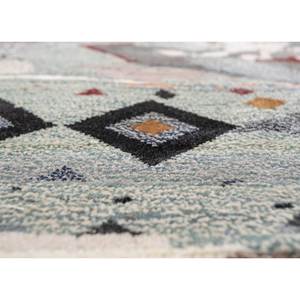 Alfombra Grande de Lana y Seda de Bambú Anudada a Mano Freedom Manchaha Ivory, 10 mm, Geométrica, para el Hogar, Pasillo, Modelo Rectangular-Les-1962 - Product Image 3