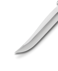 มีดโบวี่ทำมือแบบสั่งทำพร้อมปลอกหนังเขาเขามีดสเตนเลสล่าสัตว์ปรับแต่งได้ตามต้องการโดยผู้ผลิตมีด - Product Image 4