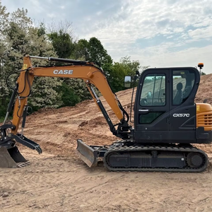 Case CX57C Mini Excavator à vendre en bon état avec moteur et composants PLC Core - Product Image 4