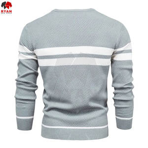 Sweat-shirt imprimé de logo personnalisé en gros pour hommes Sweatshirts d'hiver en coton mélangé de haute qualité Basics Nouveau design pour hommes - Product Image 2