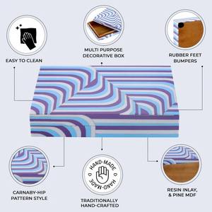 Caja de almacenamiento de resina de diseño minimalista moderno de alta calidad para organización de escritorio de oficina artesanías elegantes a precio - Product Image 5