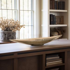 Tazón para Servir como Centro de Mesa con Base de Estilo Tronco de Árbol, Decoración Artística para Mesa de Comedor para Ocasiones Especiales - Product Image 2