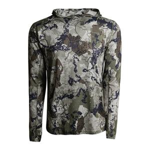 Nuevo diseño sublimación transpirable secado rápido ropa de pesca hombres ligero pesca Camisas manga larga pesca Sudadera con capucha - Product Image 1