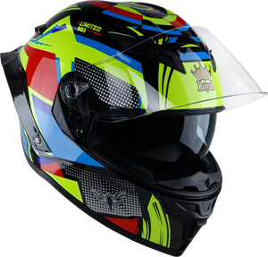 หมวกกันน็อคมอเตอร์ไซค์แบบเต็มใบ ROYAL HELMET R03 รุ่นดับเบิ้ลวิซาร์ ผลิตในเวียดนาม ได้รับการรับรองมาตรฐาน ราคาโรงงาน OEM สินค้าใหม่ - Product Image 1