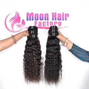 Extensiones de cabello humano natural rizado al por mayor, cabello virgen vietnamita verificado, disponible en stock completo 2026, para la venta. - Product Image 2