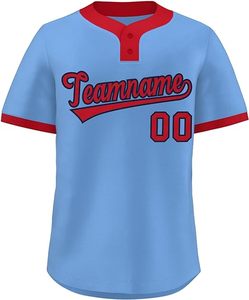 Personalizado personalizado transpirable antibacteriano Hip Hop béisbol Jersey uniforme deportivo para hombres mujeres adultos Color personalizado en blanco - Product Image 4
