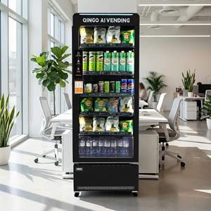 Nueva Máquina Expendedora Inteligente Qingo King 2026 con Control de Temperatura para Oficinas, Gimnasios, Hoteles, Escuelas, Hospitales y Tiendas - Product Image 1