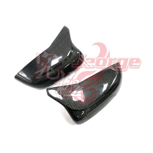 POUR LE SPORT G30 COUVERCLES DE REMPLACEMENT DE MIROIR EN FIBRE DE CARBONE avec FINITION UV-RESISTANT HAUTE BRILLANCE - Product Image 4
