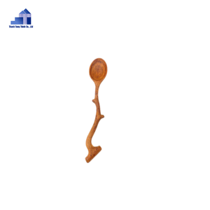Hot Selling Natural Kitchen Wood <b>Utensils</b> <b>Wooden</b> Spoons <b>Wooden</b> Cooking Tools Spoon from Vietnam Manufacturer wholesale - Product Image 2