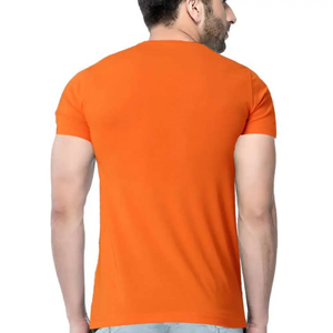 Camiseta Personalizada 100% Algodón Tejido Suave y Transpirable Cuello Redondo Corte Regular OEM ODM Pedido al por Mayor Directo de Fábrica - Product Image 2