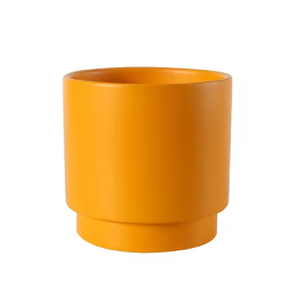 Pot de fleurs de qualité commerciale, léger, en fibre de verre, pour la maison et le jardin, moderne, fabriqué au Vietnam - Product Image 1