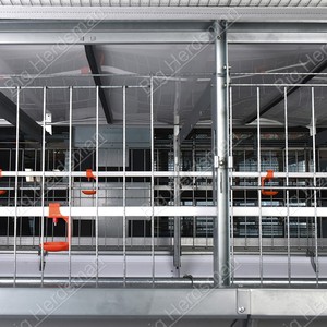 Gabbia per Allevamento Polli con Capacità di 90 Galline <span class=keywords><strong>e</strong></span> 10 Galli per Allevamenti Intensivi di Pollame da Riproduzione - Product Image 5