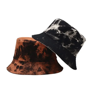 Sombreros de Pescador de Alta Calidad con Logotipo Personalizable, Estilo Primavera, Casual, Liso, Diario, Tie Dye - Product Image 5