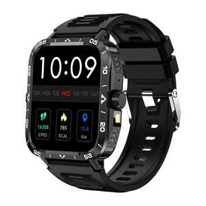 Reloj deportivo inteligente ZW59 con pantalla TFT de 1,95 pulgadas, resistente al agua IP67, monitor de ritmo cardíaco para hombres y mujeres, rastreador de actividad física - Product Image 1