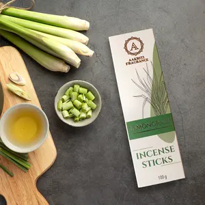 Bâtons d'encens parfumés aux fleurs de la meilleure qualité avec un parfum rafraîchissant et durable pour le soulagement du stress et une ambiance positive - Product Image 1
