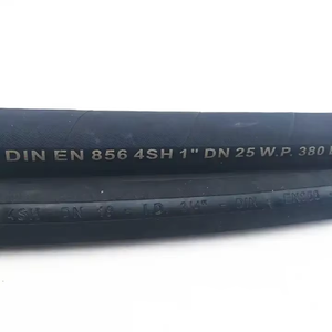 Tubo Idraulico SAE100 1SN 2SN 4SP 4SH ad Alta Pressione, Rinforzato con Filo d'Acciaio <span class=keywords><strong>per</strong></span> Escavatori - Product Image 5