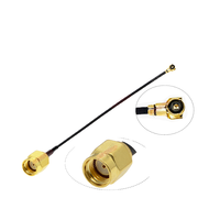 Assemblage de câble RF Coaxial U.FL UHF4 Femelle Jack vers RP-Sma Mâle Pigtail RF1.13 3G 4G Extension