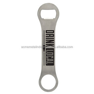 Abridor de cerveza niquelado en diseño de tubería con acabado elegante, perfecto para accesorios de camarero modernos, herramienta ligera - Product Image 5
