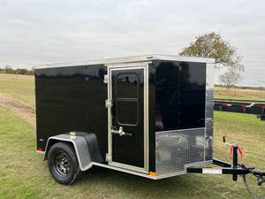 Promotion : Remorque alimentaire fermée, Remorques utilitaires fermées, Remorque de transport de voitures fermée en aluminium - Product Image 3