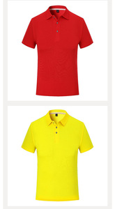 Meilleur prix Polo de sport en polyester avec logo personnalisé pour hommes Chemises polo de golf d'été - Product Image 5
