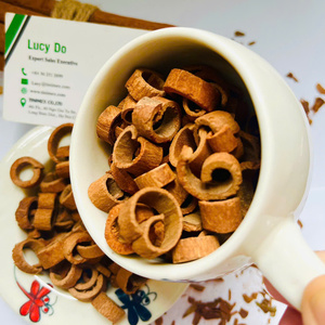 แหวนแบบแบนสำหรับผลิตภัณฑ์ทางการเกษตรที่มีรสชาติแบบคาสเซีย zesty หั่นบางๆ kanel shinamon ราคาถูก (WA + 84362512699) - Product Image 2