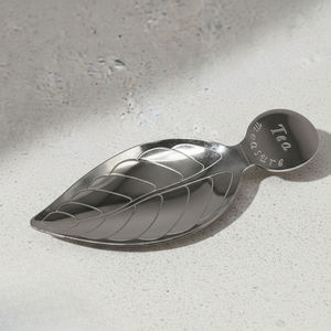 Top Sale Reusable 3009015 Stainless Steel:Tea <b>Spoon</b> Smooth Edge For Safe Tea <b>Measuring</b> - Product Image 3