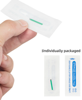 Lame de stylo de tatouage de Microblading de sourcil jetable de haute qualité 0.16MM 0.18MM 0.2MM aiguilles en acier inoxydable pour le maquillage Permanent