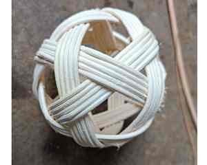 Bola de ratán de colores de Vietnam para decoración colgante Bola de ratán diseñada para tiendas de regalos, fiestas o uso estacional para exportación a granel - Product Image 5