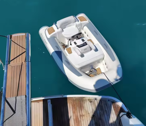 Bateaux de pêche d'occasion 2023 Williams Tenders Turbojet 285 3m 90cv avec annexe et bateau à moteur Rotax 903, vente flash, jet-boats avec remorque - Product Image 2