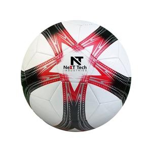 ลูกบอลจับคู่ฟุตบอลเย็บด้วยมือสำหรับจับคู่ดีไซน์ตามสั่งและโลโก้ตามสั่ง - Product Image 1