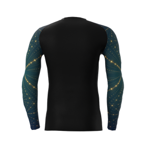 Nueva Camiseta de Boxeo Profesional UPF50+ 2025 para Hombre, Manga Larga, Elástica, Ligera, Transpirable y Personalizable - Product Image 5